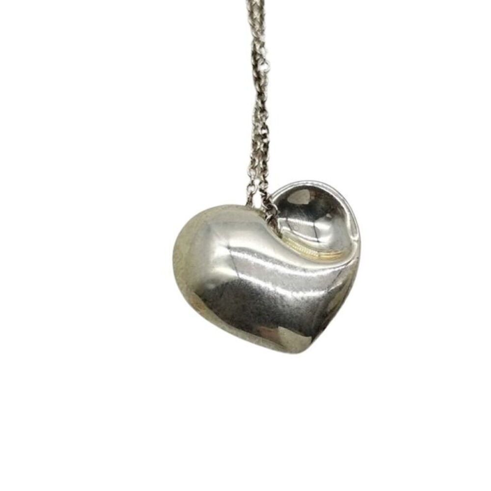TIFFANY & CO. Silver Heart Necklace